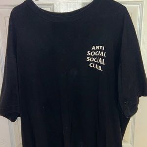Anti Social Social Club blossom T-Shirt XXL